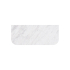 755X505X18mm Carrara White Marble Curve Stone Top