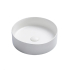 350*350*110mm Matte White Olley Fine Ceramic Above Counter Basin No Overflow 32mm Waste
