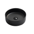 395*395*115mm Matte Black Olley Fine Ceramic Above Counter Basin No Overflow 32mm Waste