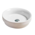 405*405*114mm Gloss White Olley Fine Ceramic Insert Art Basins No Overflow 32mm Waste