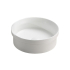 365*365*125mm Matte White Olley Fine Ceramic Insert Art Basins No Overflow 32mm Waste