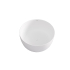 1350*1350*620mm Matte White Olley Round Acrylic Standing Bathtub Overflow Matte White Waste And Pipe Inlcuded