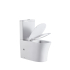 Binli 700*385*840mm Orta Tornado Rimless Toilet Suite