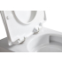 Binli 700*385*840mm Orta Tornado Rimless Toilet Suite