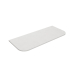 1205X505X20mm Blanco White(WG034) Zero Silica Engineer Curve Stone Top Top