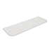 1505X505X20mm Blanco White(WG034) Zero Silica Engineer Curve Stone Top Top