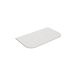 905X505X20mm Blanco White(WG034) Zero Silica Engineer Curve Stone Top Top
