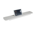 850X165X30mm Matt White Chasey Bathtub Tray