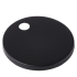 Matte Black Seat Cover Plate In Pair
