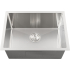 Bowl Size:540X400X230mm Overall Size:580X440X230mm Brushed Stainless Steel Kliff Hand Made Stainless Steel Sinks