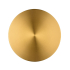 Nova Sink Waste Cap Brushed Gold