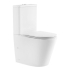 London Back To Wall Toilet Suite (Rimless)With Slim Seat Cover And Universal Inlet Cistern  T6