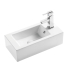 Wall Hung Basin With Overflow Left Side Tap Hole