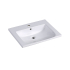 600mm O Shape Basin Ceramic Vanity Top