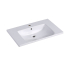 750mm O Shape Basin Ceramic Vanity Top