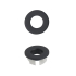 Matte Black Overflow Ring