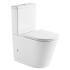 OXFORD Gloss White Back To Wall Toilet Suite