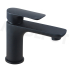 Black Bathroom Basin Sink Short Mixer Tap