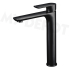 Black Bathroom Tall Basin Sink Mixer Tap