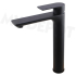 Black Bathroom Tall Basin Sink Mixer Tap