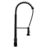 Tall Spring Black Pull Out Kitchen Sink Mixer Tap