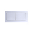Square Press Button Chrome
