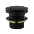 40mm Bath Pop-Up Plug With Removabel Waste With Overflow Matt Black