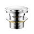 40mm Bath Pop-Up Plug With Removabel Waste With Overflow Chrome