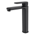 Cora High Rise Basin Mixer Matt Black