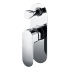 Cora Diverter Wall Mixer Chrome