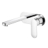 Cora Wall Basin Mixer Chrome