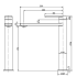 Ruki High Rise Basin Mixer Chrome
