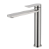 Ruki High Rise Basin Mixer Brushed Nickel