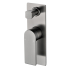 Ruki Wall Mixer with Diverter Gunmetal