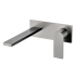 Ruki Wall Basin Mixer Gunmetal