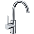 Otus Pin Handle Basin Mixer Chrome