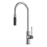 Aziz Pull Out Sink Mixer Chrome/Matt Black