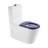 Pani Care Toilet Pan (Rimless) With Slim Duraplas Seat Cover 