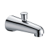 Yale Round Bath Spout With Diverter Chrome