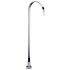 Yale Rectangle Floor-Mounted Bath Spout Chrome