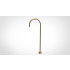 Yale  Round Floor-mounted Bath Spout Brushed Gold 