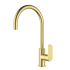 Sora SS Sink Mixer Brushed Gold
