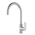 Sora SS Sink Mixer Brushed Stainless Steel