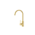 Otus Slimline SS Sink Mixer in Brushed Gold