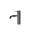 Otus Slimline SS Basin Mixer Curved Spout in Gun Metal 