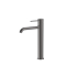 Otus Slimline SS Highrise Basin Mixer Curved Spout in Gun Metal 