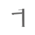 Otus Slimline SS Highrise Basin Mixer in Gun Metal 