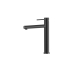 Otus Slimline SS Highrise Basin Mixer in Matte Black