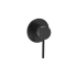 Otus Slimline SS Wall Mixer Trim Kits in Matt Black