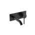 Otus Slimline SS Wall Basin Mixer Trim Kits in Matt Black